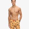 17-inch swim short with recycled Hawaiian print