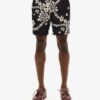 17-inch swim short with recycled Hawaiian print