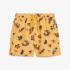17-inch swim short with recycled Hawaiian print
