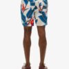 17-inch swim short with recycled Hawaiian print