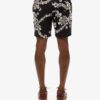 17-inch swim short with recycled Hawaiian print