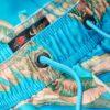 17-inch swim short with recycled Hawaiian print
