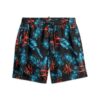 17-inch swim short with recycled Hawaiian print