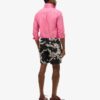 17-inch swim short with recycled Hawaiian print