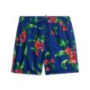 17-inch swim short with recycled Hawaiian print
