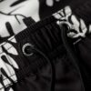 17-inch swim short with recycled Hawaiian print