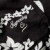17-inch swim short with recycled Hawaiian print