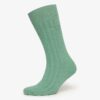 3-pack unisex Core Rib Crew-sokken van Organic Cotton