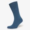 3-pack unisex Core Rib Crew-sokken van Organic Cotton