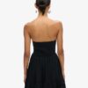 50S kanten bandeau-minijurk