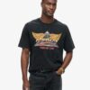 70S Rock T-shirt met print