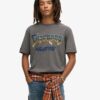70S Rock T-shirt met print