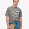 70S Rock T-shirt met print
