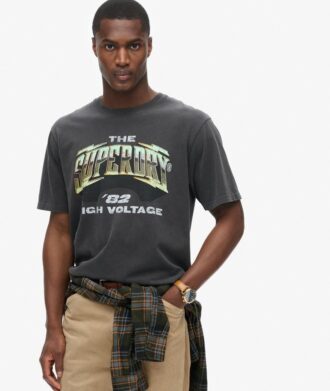70S Rock T-shirt met print