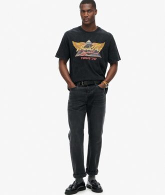 70S Rock T-shirt met print