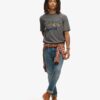 70S Rock T-shirt met print