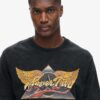 70S Rock T-shirt met print