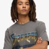 70S Rock T-shirt met print