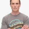 70S Rock T-shirt met print