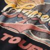 70S Rock T-shirt met print