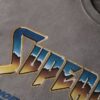 70S Rock T-shirt met print