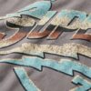 70S Rock T-shirt met print