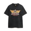 70S Rock T-shirt met print