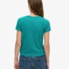 Aansluitend T-shirt met puffprint