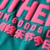 Aansluitend T-shirt met puffprint
