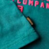 Aansluitend T-shirt met puffprint