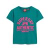 Aansluitend T-shirt met puffprint