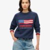 Americana Crew gebreide trui