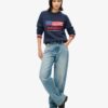 Americana Crew gebreide trui