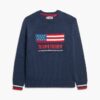 Americana Crew gebreide trui