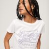 Archive Script T-shirt met print Archive Script T-shirt met print
