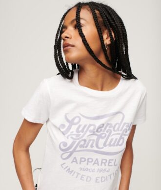 Archive Script T-shirt met print
