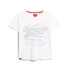 Archive Script T-shirt met print Archive Script T-shirt met print