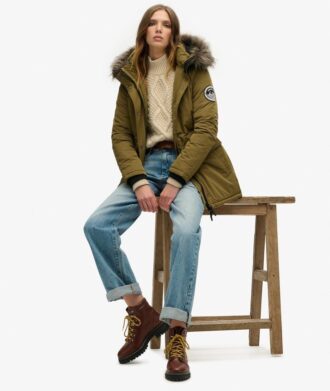 Ashley Everest parka jas