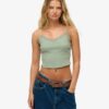 Athletic Essentials Cami-top met kanten rand Athletic Essentials Cami-top met kanten rand