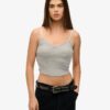 Athletic Essentials Cami-top met kanten rand Athletic Essentials Cami-top met kanten rand