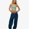 Athletic Essentials Cami-top met kanten rand Athletic Essentials Cami-top met kanten rand