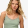 Athletic Essentials Cami-top met kanten rand Athletic Essentials Cami-top met kanten rand