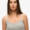Athletic Essentials Cami-top met kanten rand Athletic Essentials Cami-top met kanten rand