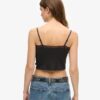 Athletic Essentials Cami-top met kanten rand