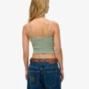 Athletic Essentials Cami-top met kanten rand Athletic Essentials Cami-top met kanten rand