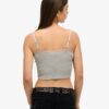 Athletic Essentials Cami-top met kanten rand Athletic Essentials Cami-top met kanten rand