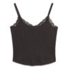 Athletic Essentials Cami-top met kanten rand
