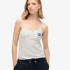 Athletic Essentials Cami-top met knoopsluiting