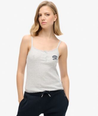 Athletic Essentials Cami-top met knoopsluiting