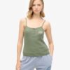 Athletic Essentials Cami-top met knoopsluiting